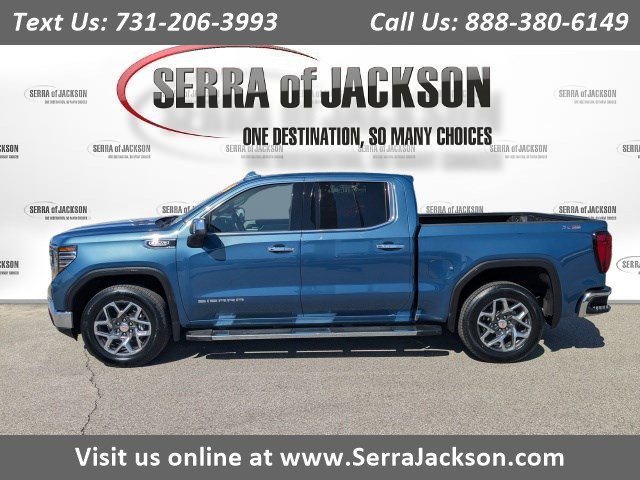 Used 2024 GMC Sierra 1500 SLT w/ SLT Premium Package
