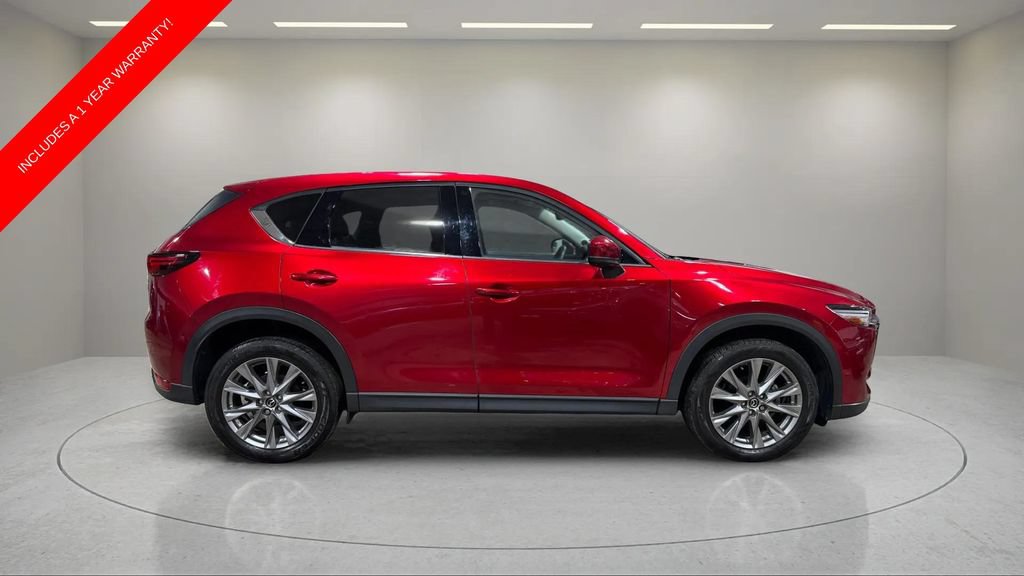 Used 2021 MAZDA CX-5 Grand Touring AWD/4WD image 2