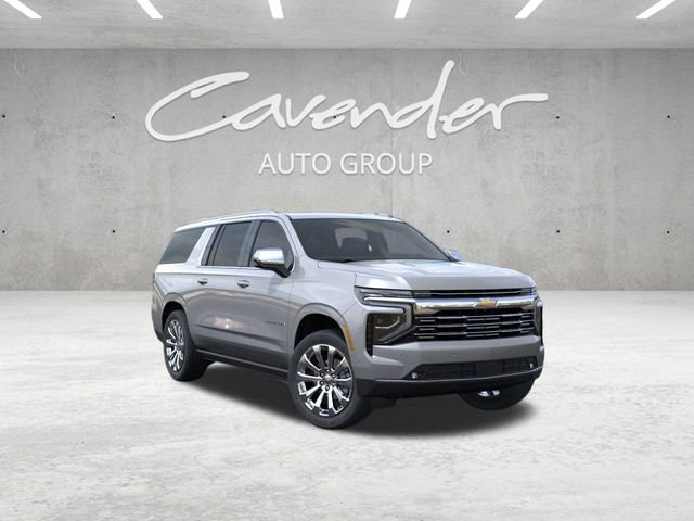 New 2025 Chevrolet Suburban Premier image 1