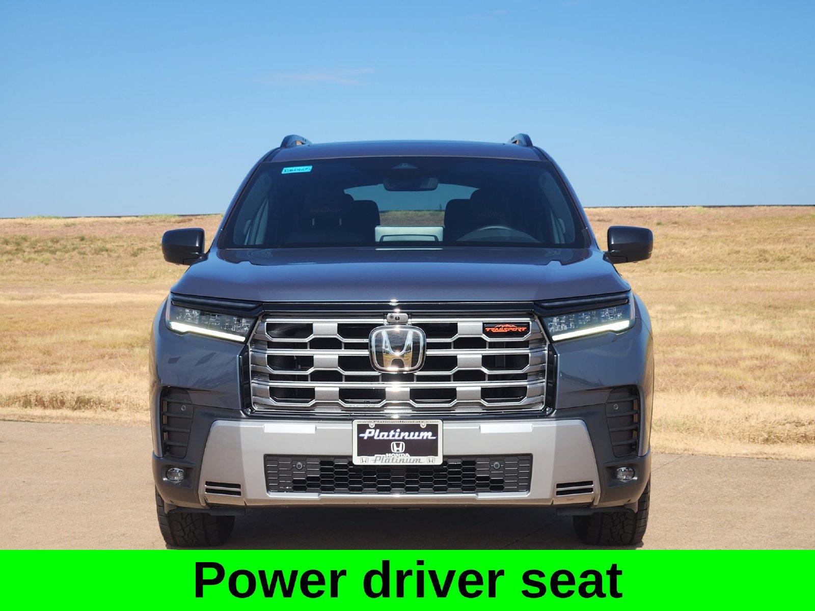 New 2026 Honda Pilot TrailSport image 7