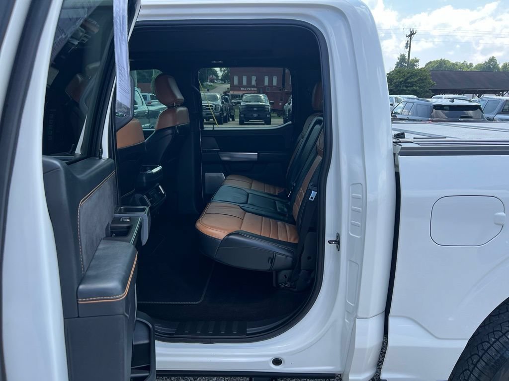Used 2021 Ford F150 Platinum w/ Equipment Group 701A High AWD/4WD image 16