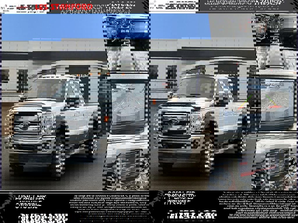 Used 2014 Ford F350 Lariat w/ Lariat Ultimate Package image 1