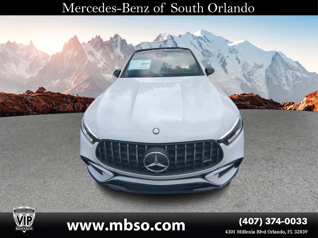 New 2026 Mercedes-Benz GLC 43 AMG 4MATIC Coupe image 22