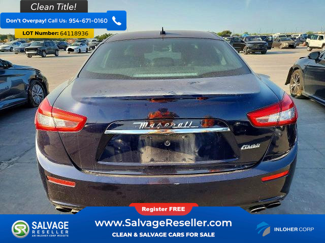 Used 2016 Maserati Ghibli RWD image 8