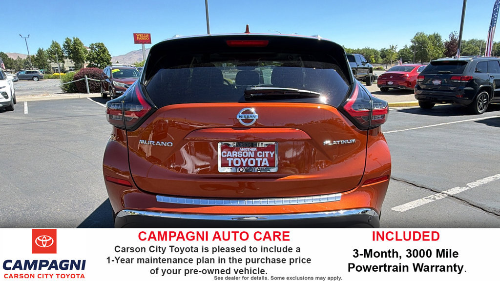 Used 2022 Nissan Murano Platinum w/ Cargo Package FWD image 4