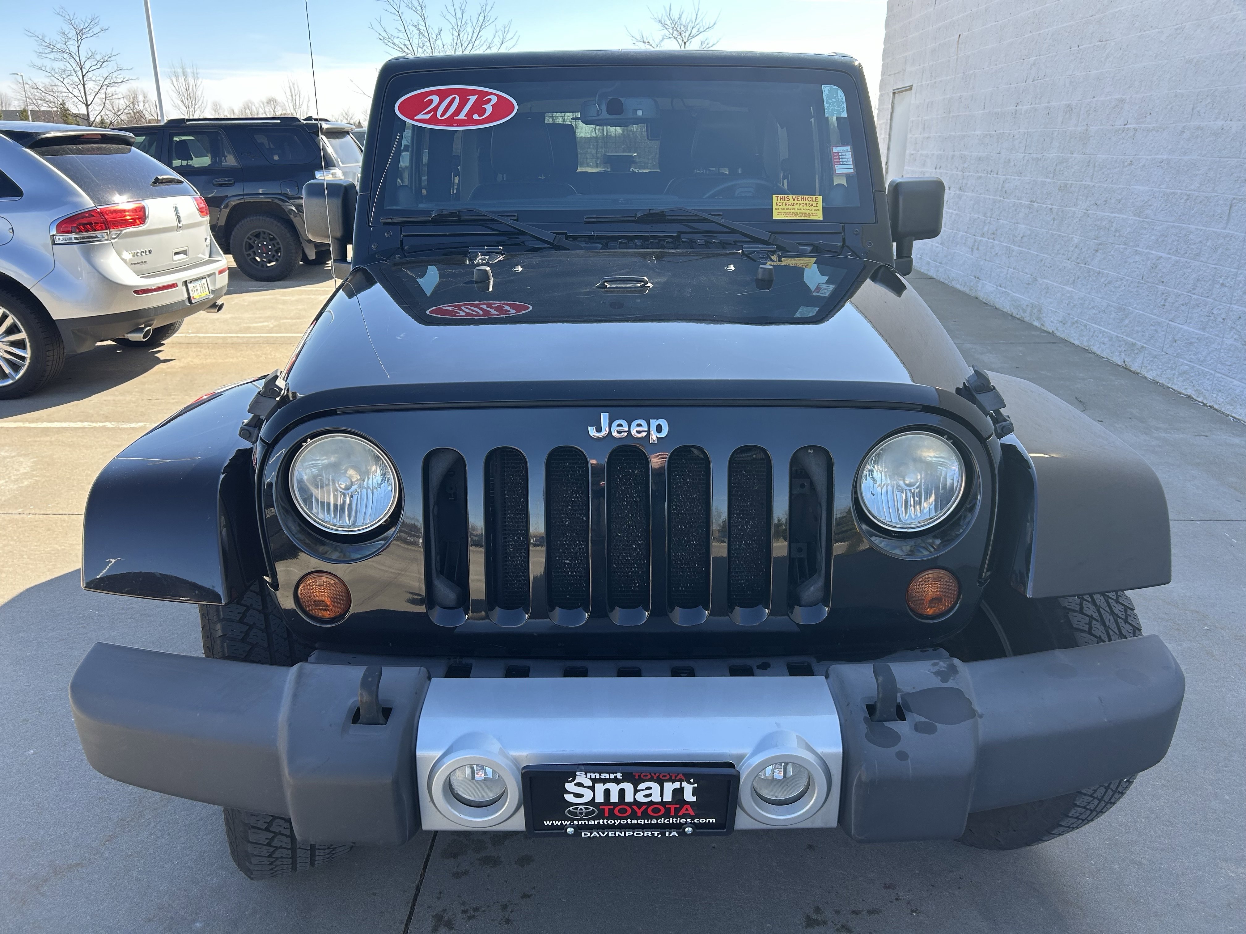 Used 2013 Jeep Wrangler Sahara w/ Dual Top Group image 2