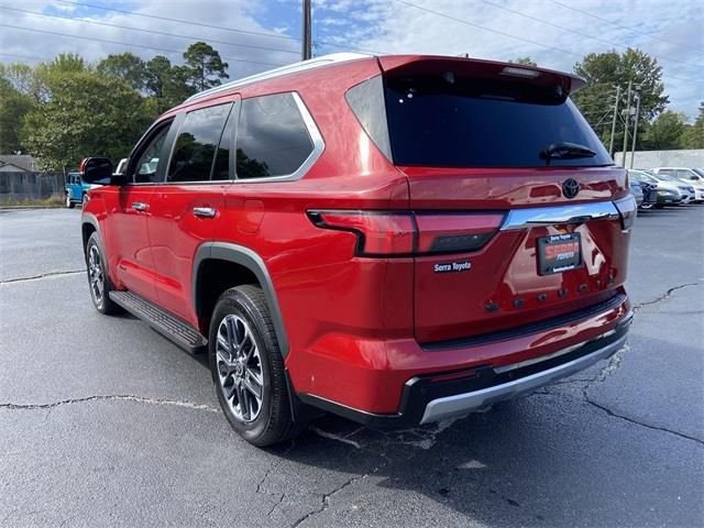 Used 2024 Toyota Sequoia Limited AWD/4WD image 15