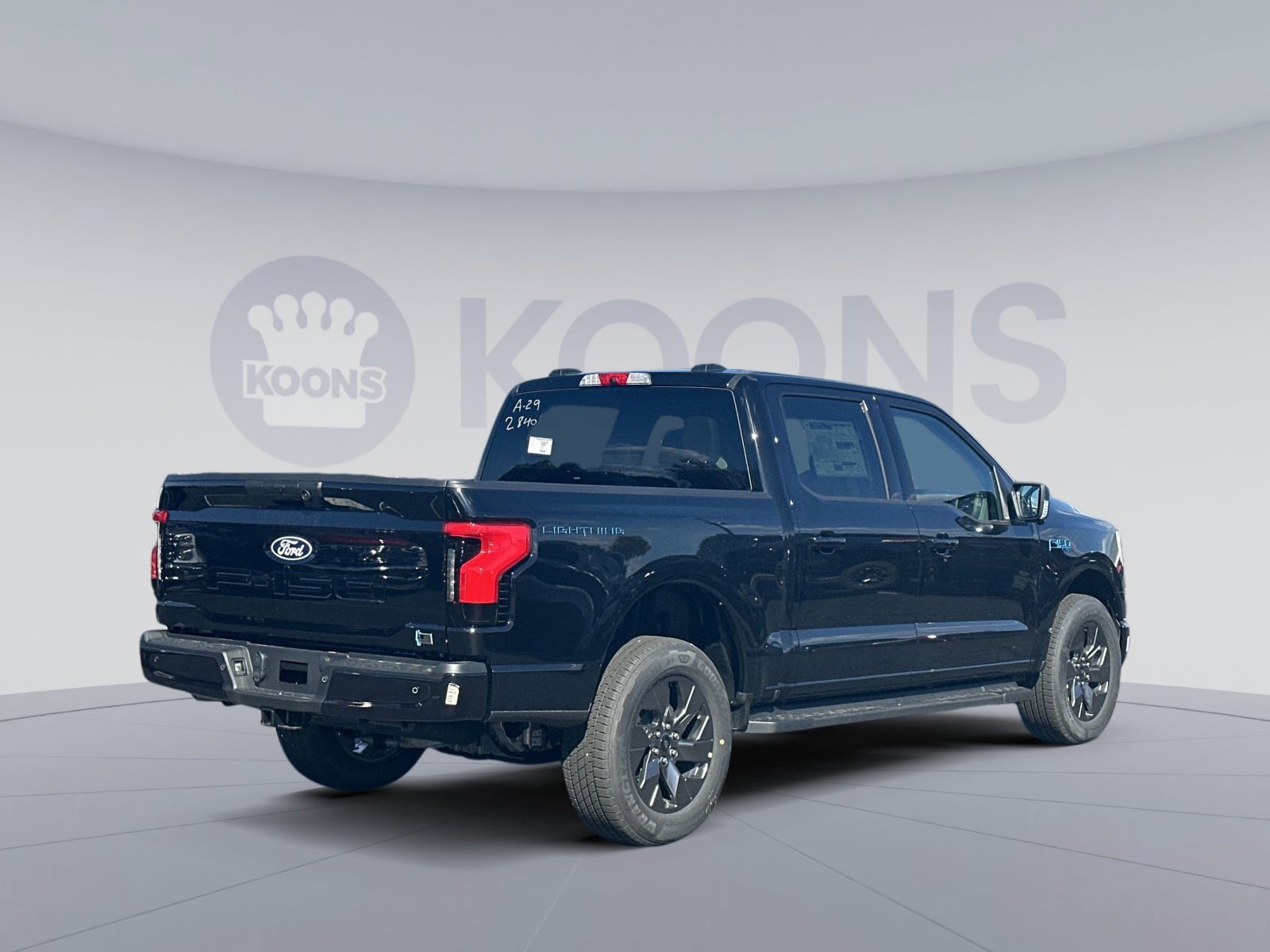 New 2025 Ford F150 Lightning Flash image 7