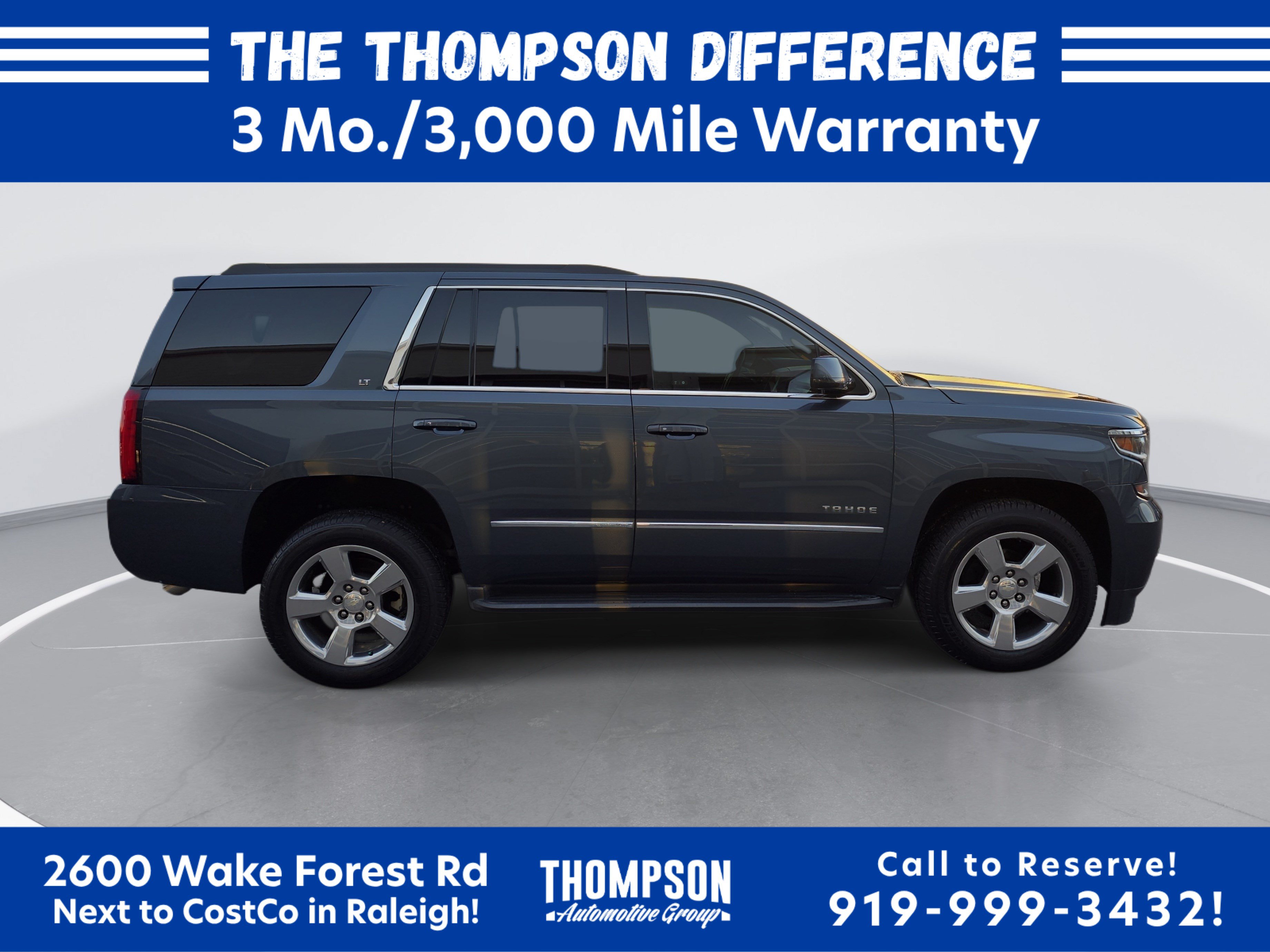 Used 2019 Chevrolet Tahoe LT AWD/4WD image 2