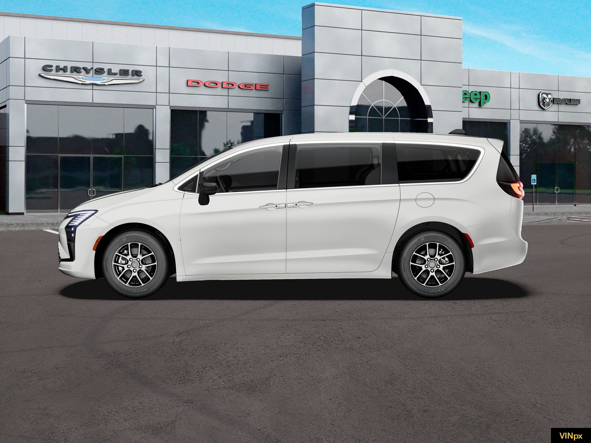 New 2027 Chrysler Pacifica Select FWD image 3
