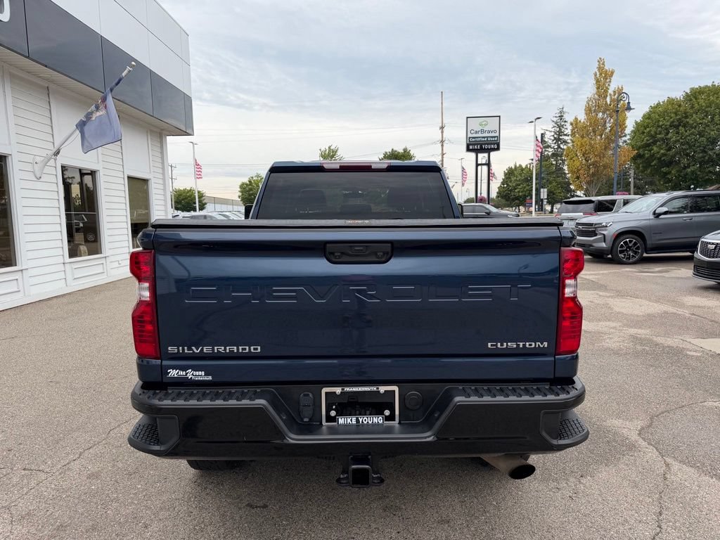 Certified 2022 Chevrolet Silverado 2500 Custom w/ Custom Convenience Package AWD/4WD image 6
