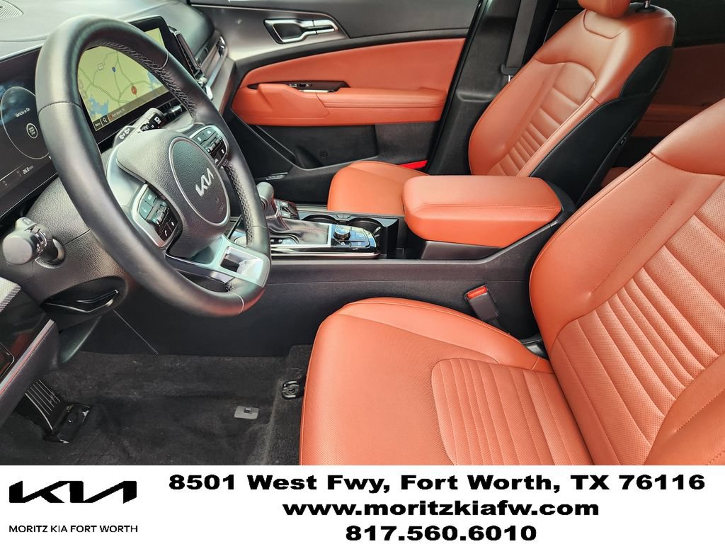 Certified 2025 Kia Sportage SX FWD image 12