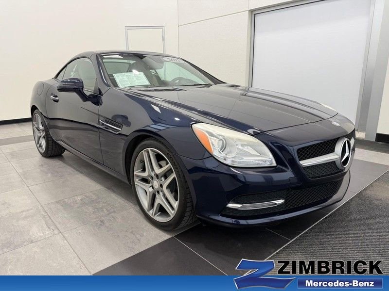 Used 2015 Mercedes-Benz SLK 250