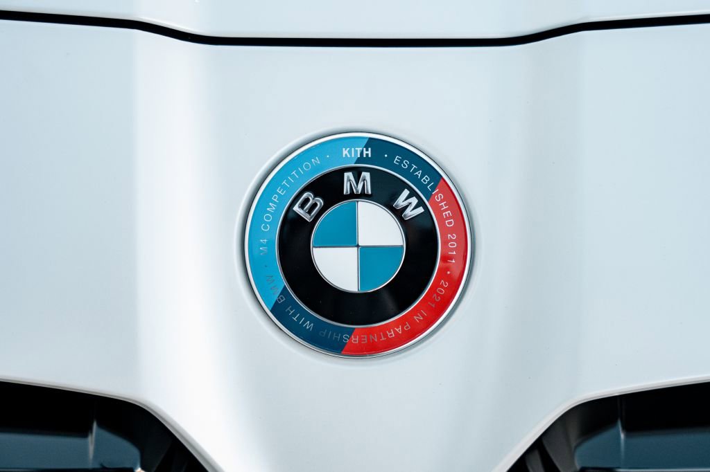 Used 2022 BMW M4 xDrive Competition w/ Kith Edition image 16