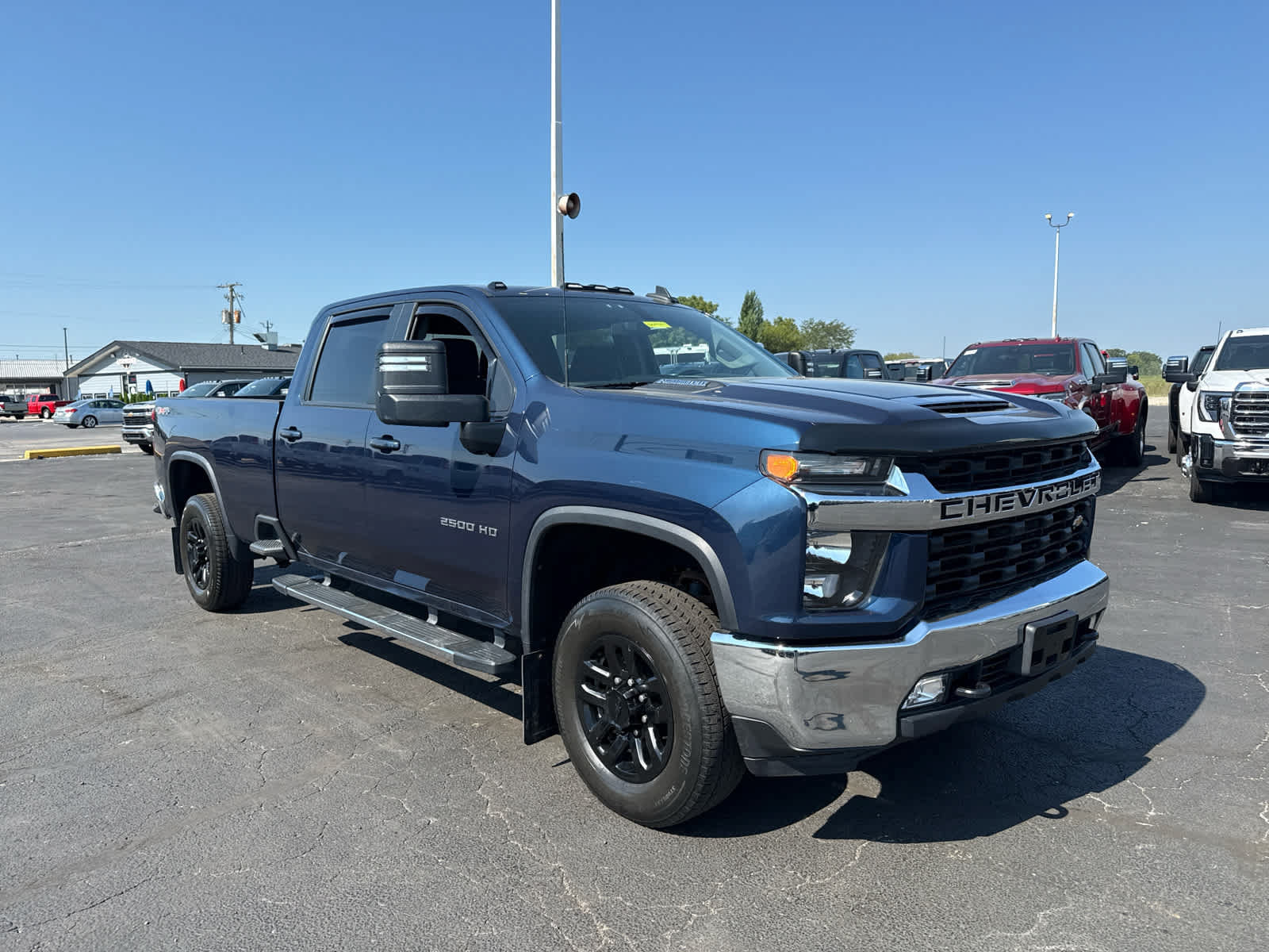 Certified 2023 Chevrolet Silverado 2500 LT w/ Convenience Package AWD/4WD image 7