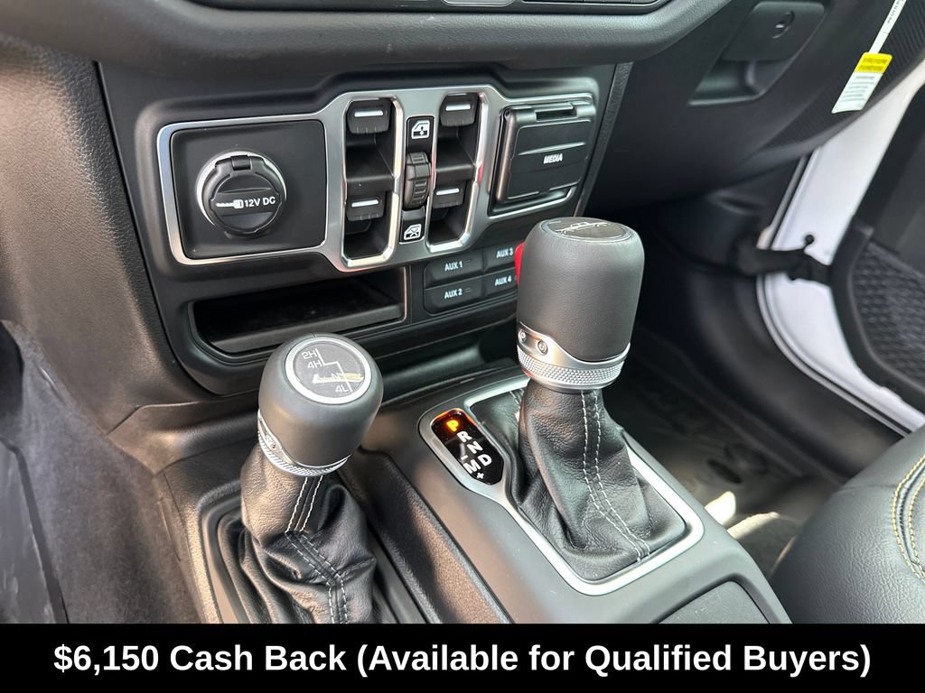 New 2026 Jeep Gladiator Sport AWD/4WD image 27