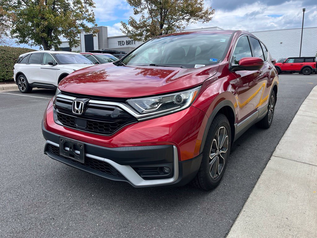 Used 2022 Honda CR-V EX image 3