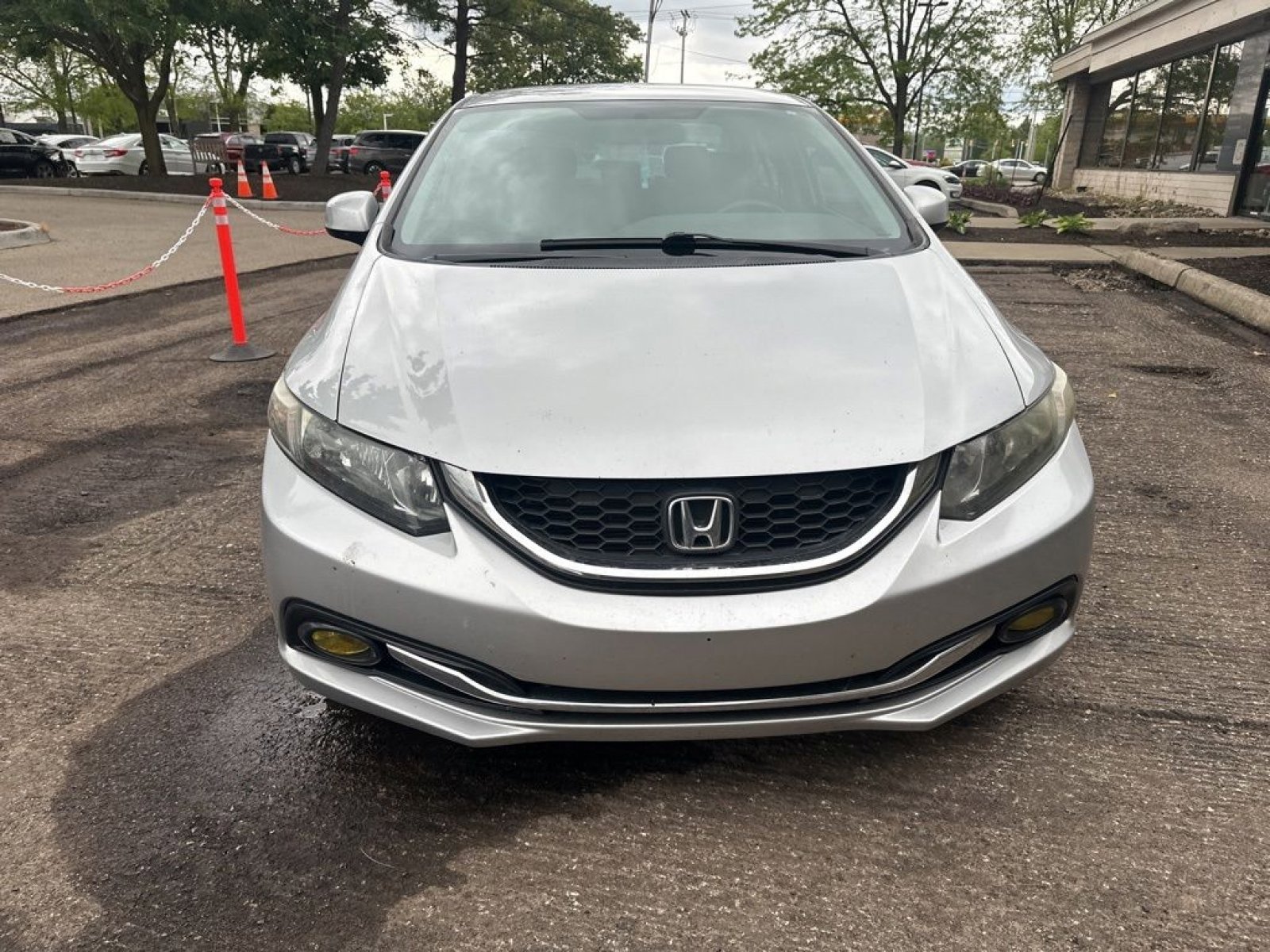Used 2013 Honda Civic LX image 3