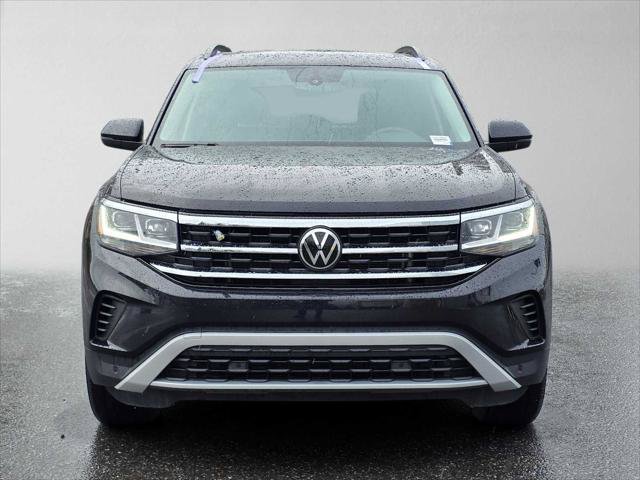 Used 2023 Volkswagen Atlas SE w/ Panoramic Sunroof Package AWD/4WD image 8