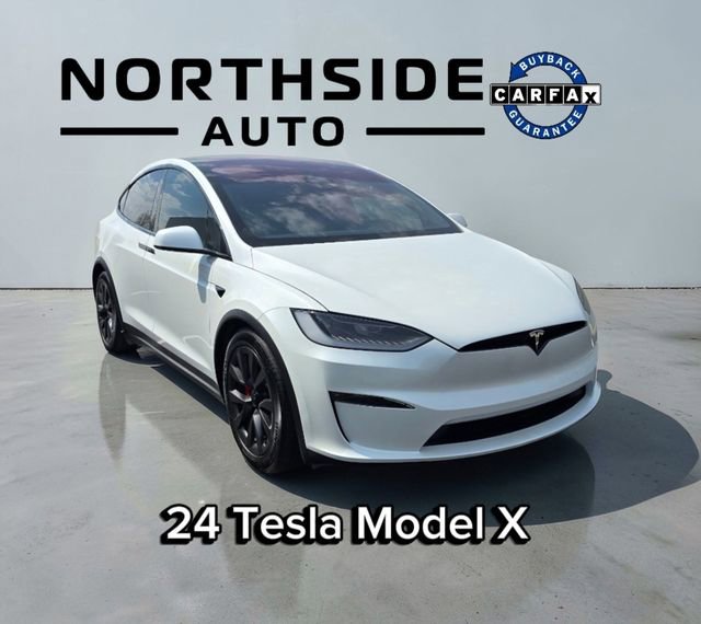 Used 2024 Tesla Model X Plaid image 1
