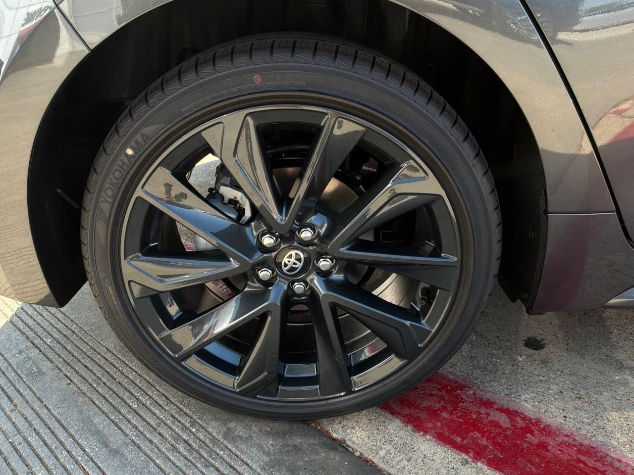 New 2027 Toyota Corolla XSE FWD image 8