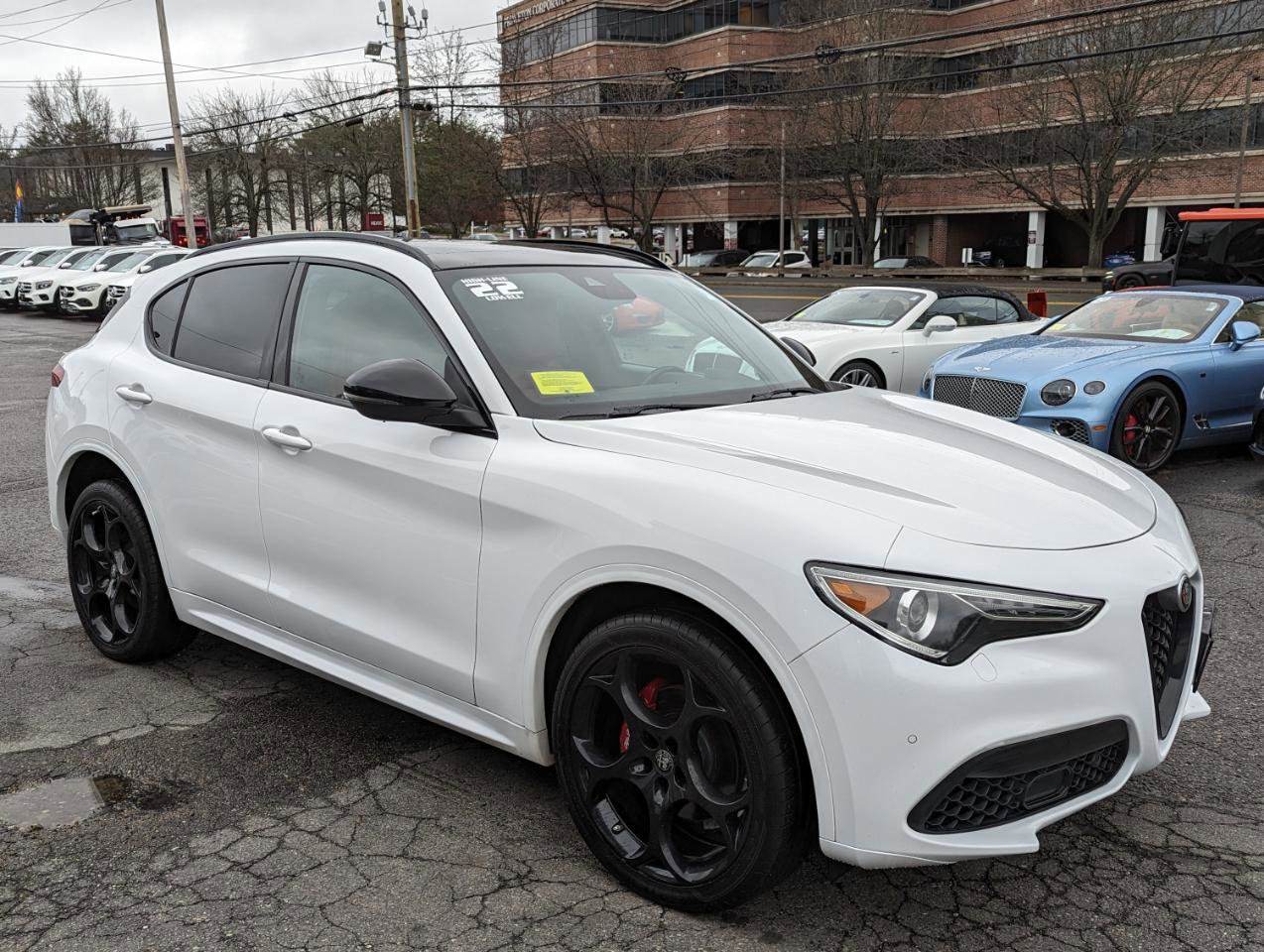 Used 2022 Alfa Romeo Stelvio Veloce image 5