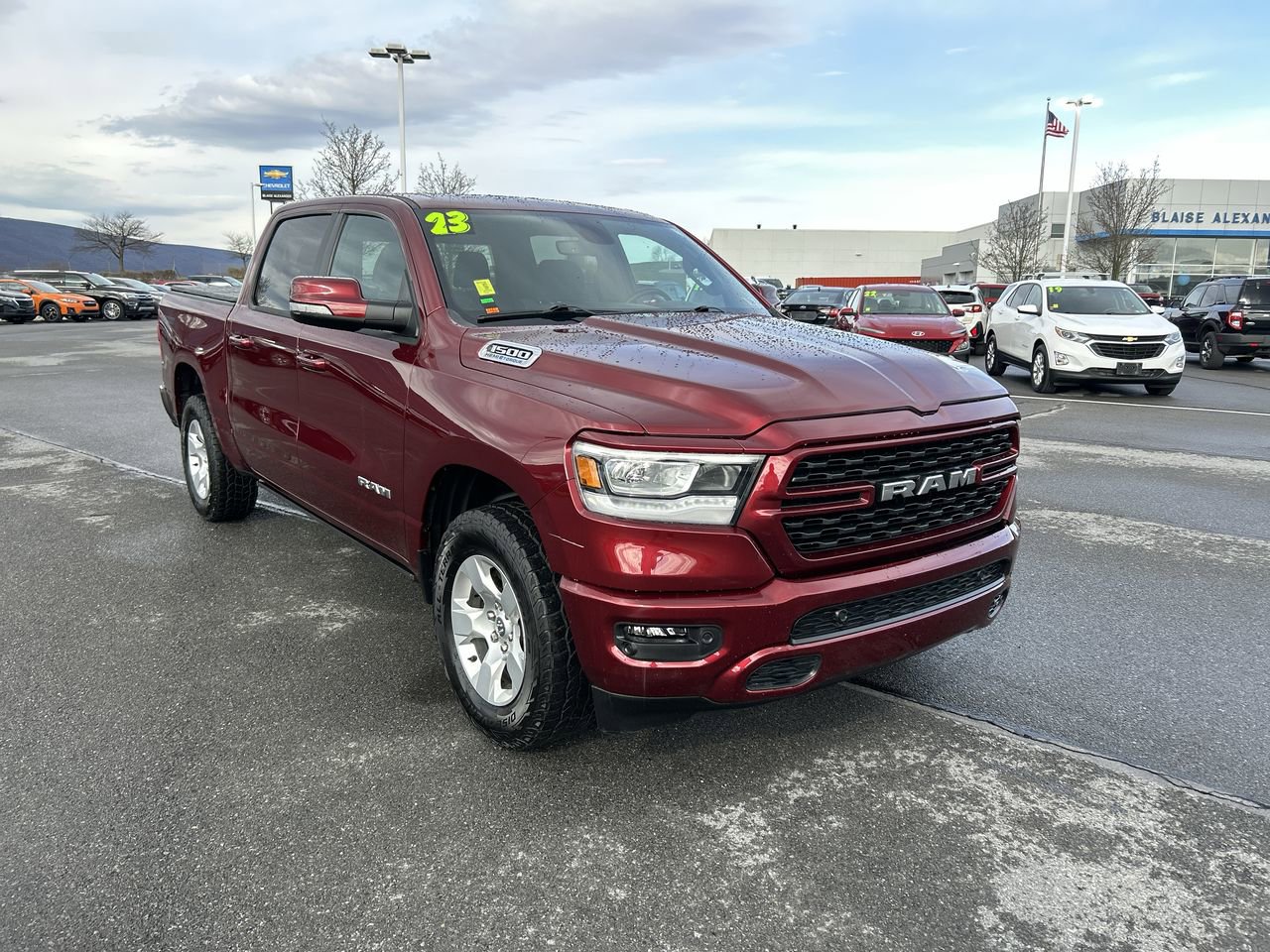 Used 2023 RAM 1500 Big Horn