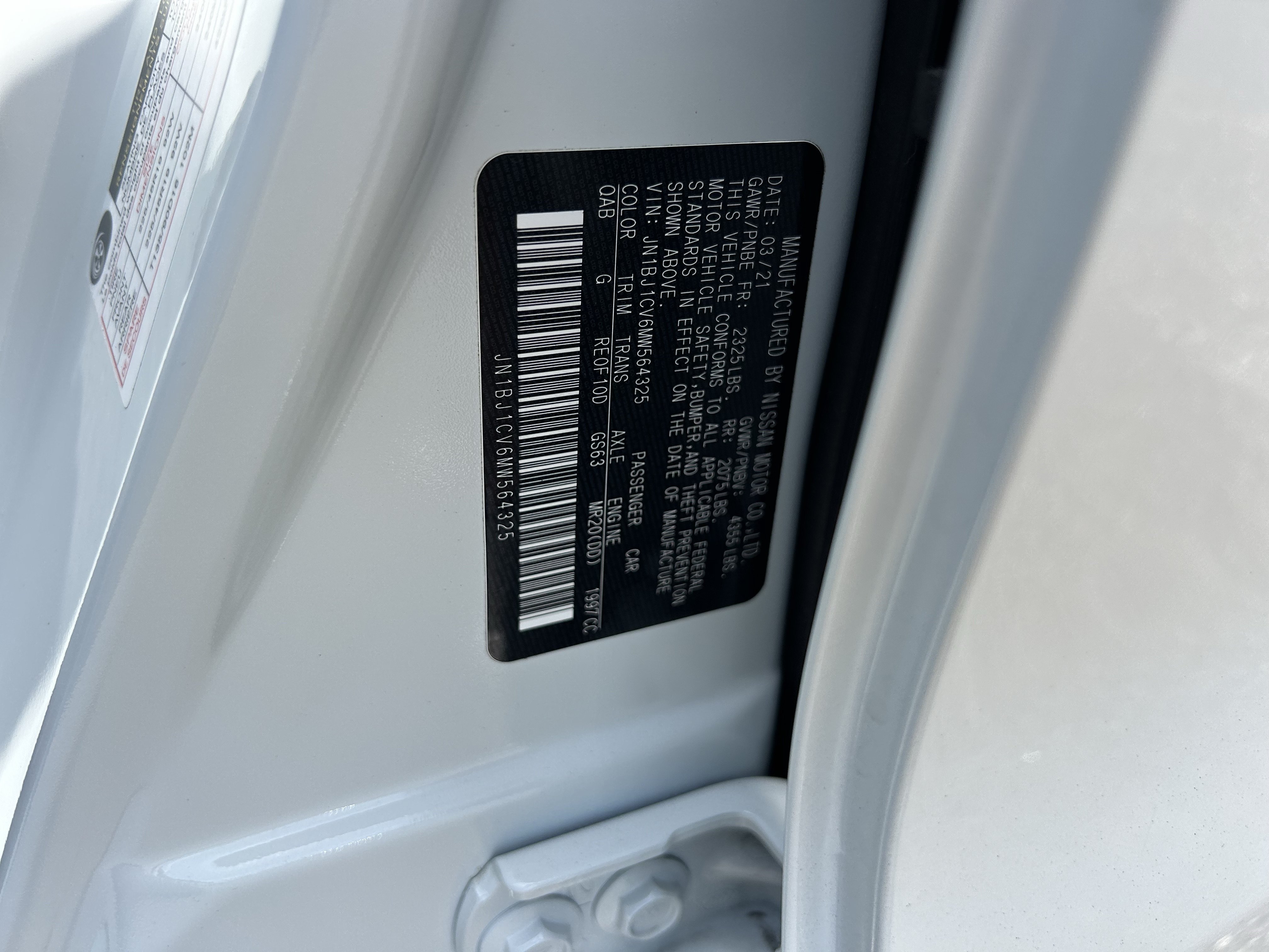Used 2021 Nissan Rogue Sport SL w/ Premium Package FWD image 35
