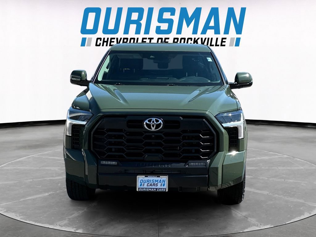 Used 2023 Toyota Tundra SR5 w/ TRD Sport Premium Package image 8