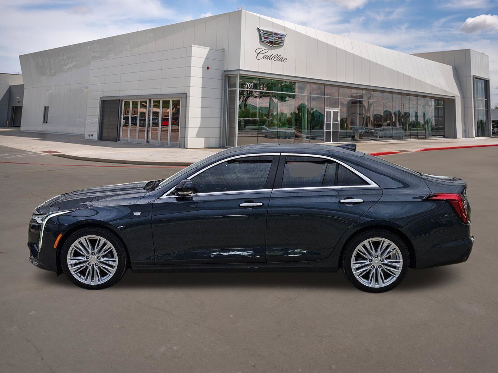 New 2026 Cadillac CT4 Premium Luxury RWD image 3
