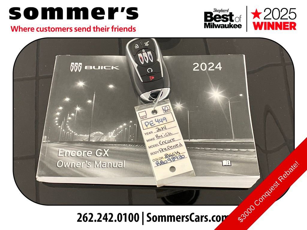 Used 2024 Buick Encore GX Preferred w/ Comfort Package image 24