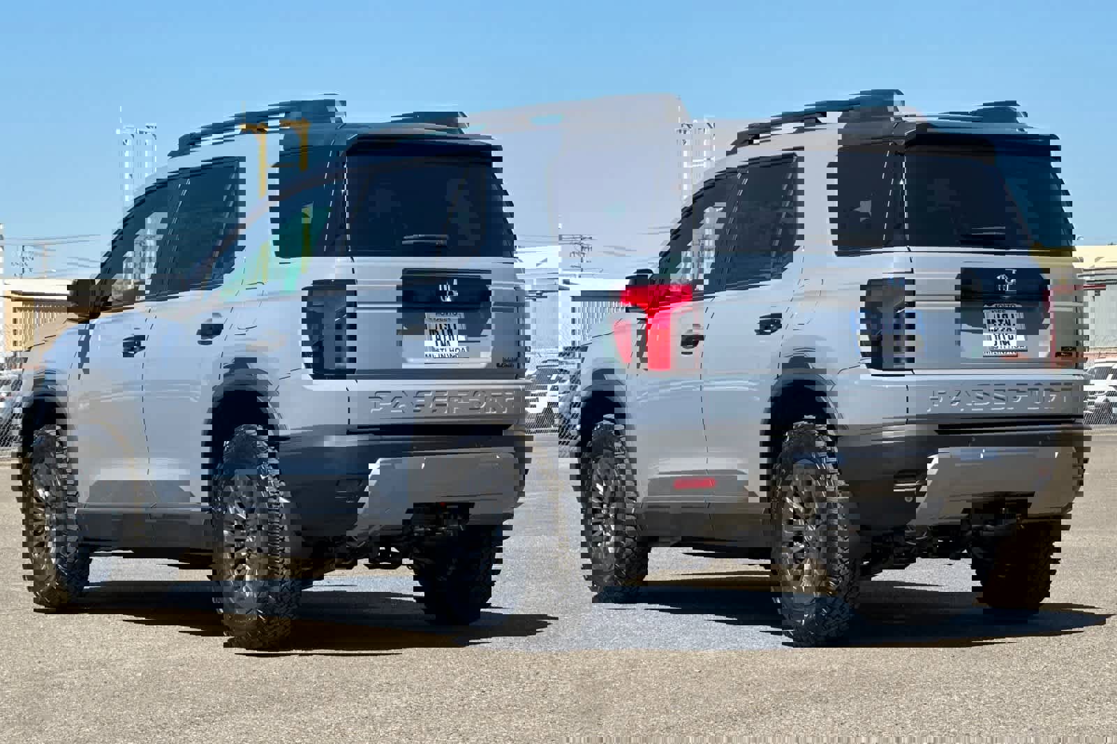 New 2026 Honda Passport TrailSport image 5