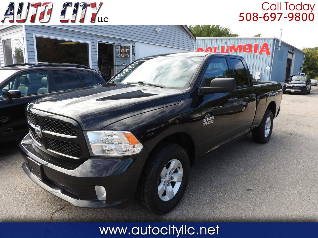 Used 2017 RAM 1500 Express