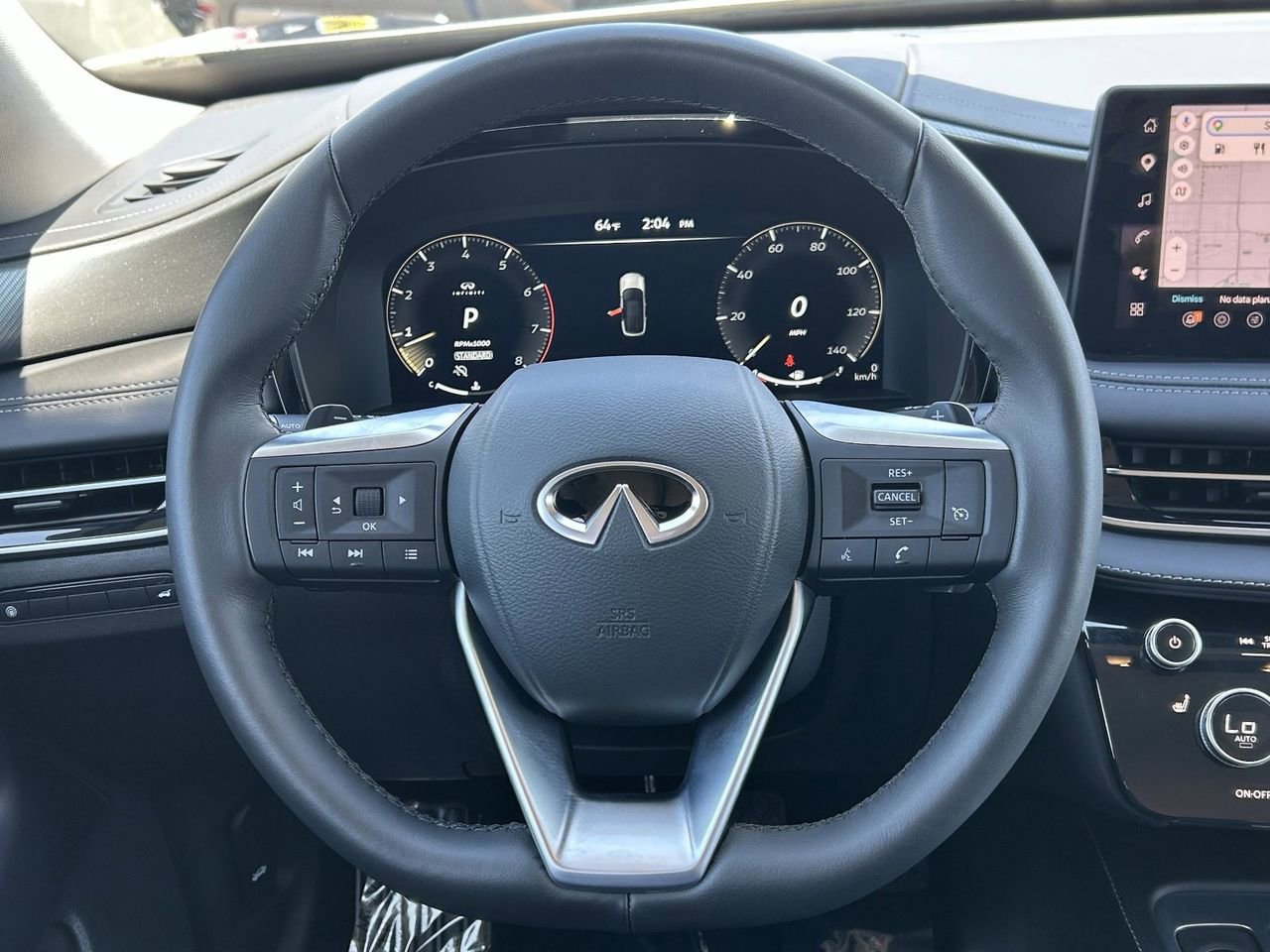 Certified 2026 INFINITI QX60 Pure w/ Cargo Package FWD image 23