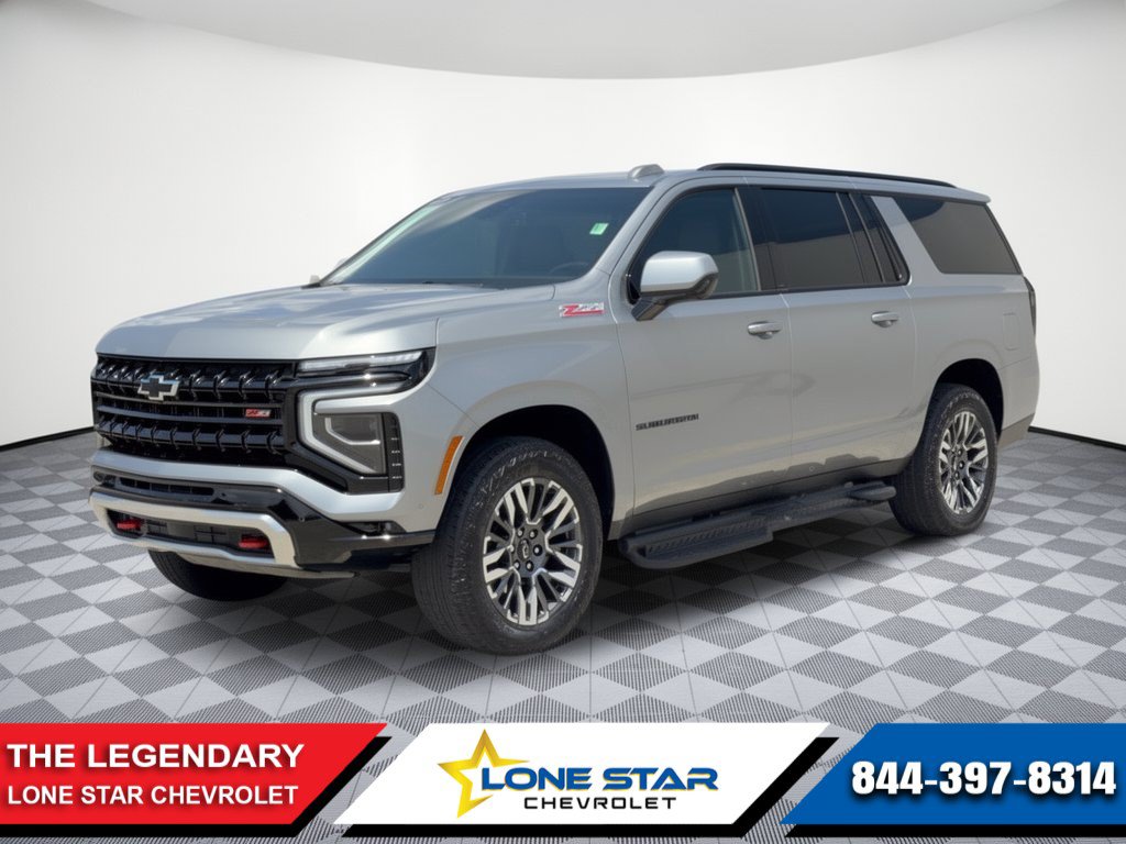 Used 2025 Chevrolet Suburban Z71