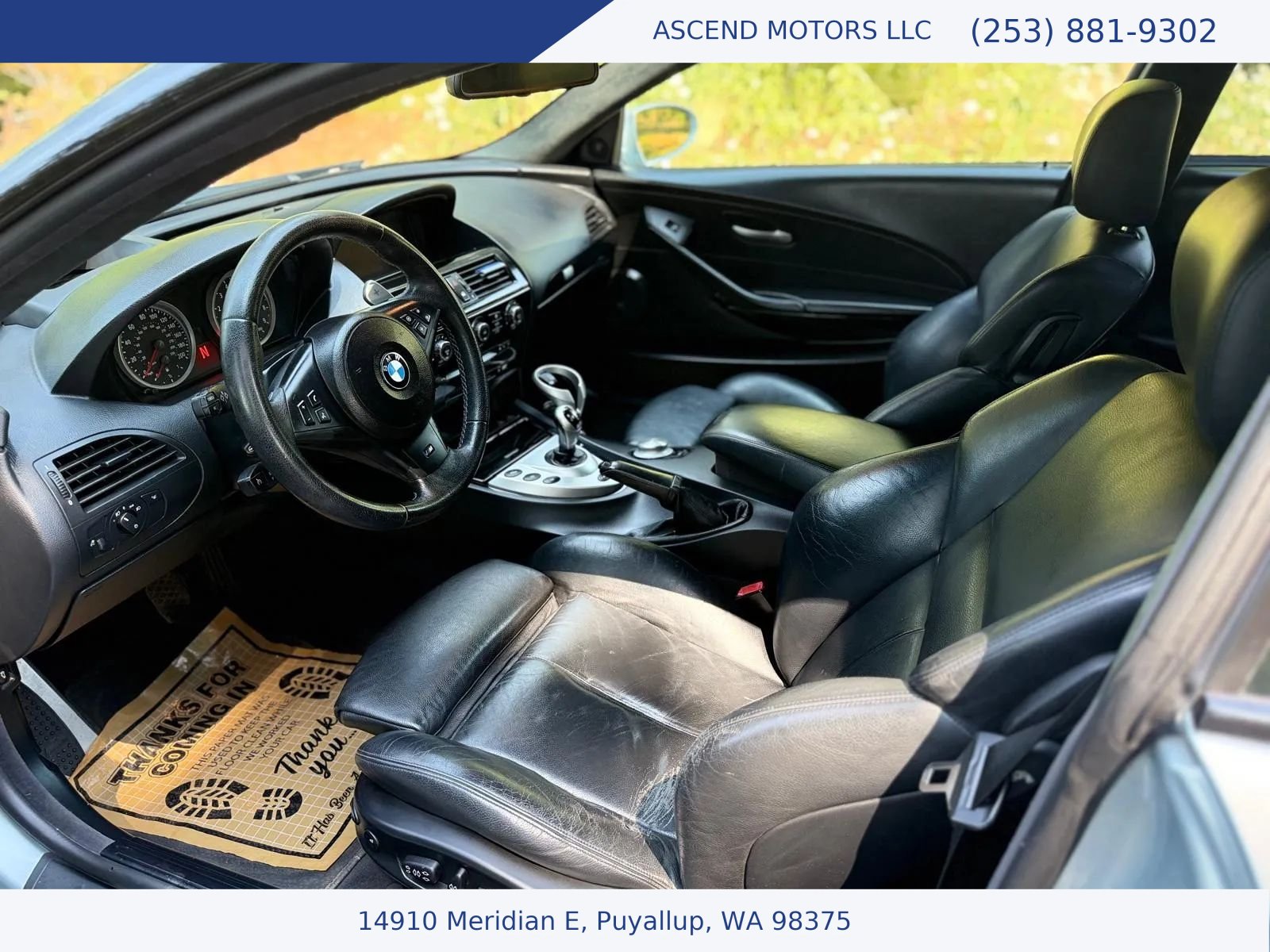 Used 2006 BMW M6 Coupe RWD image 9