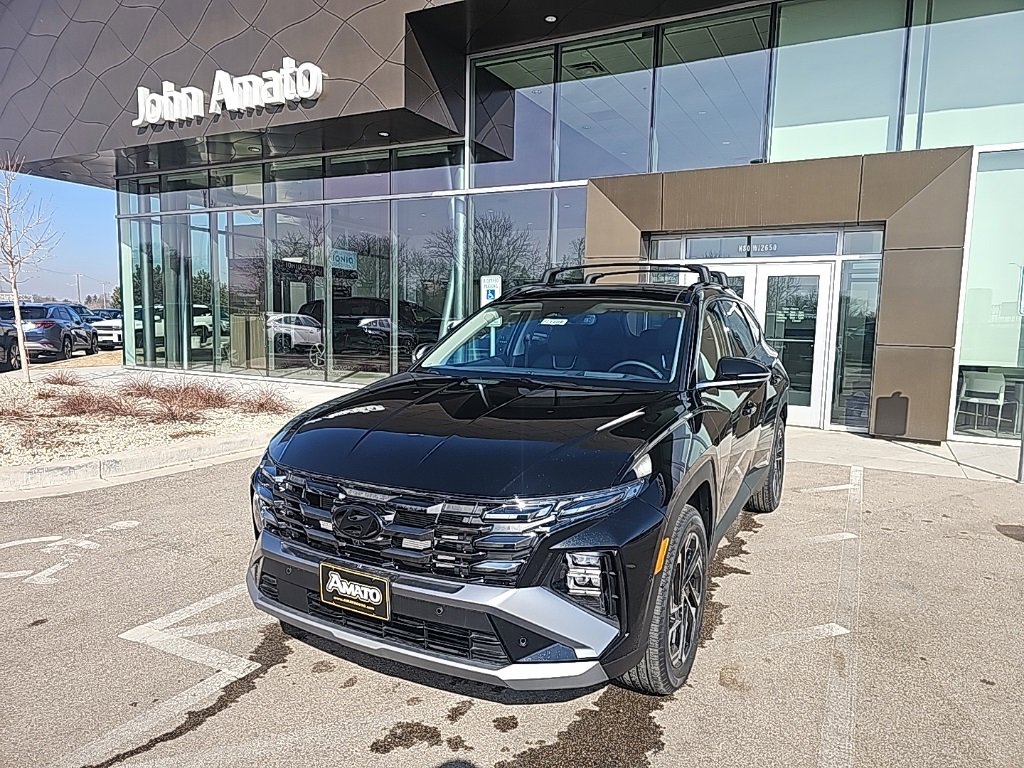 New 2026 Hyundai Tucson Limited