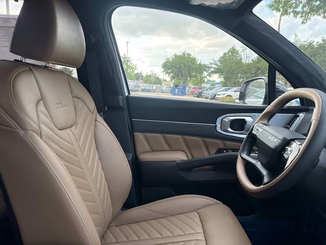 New 2026 Kia Sorento SX Prestige w/ Olive Brown Leather Package image 14