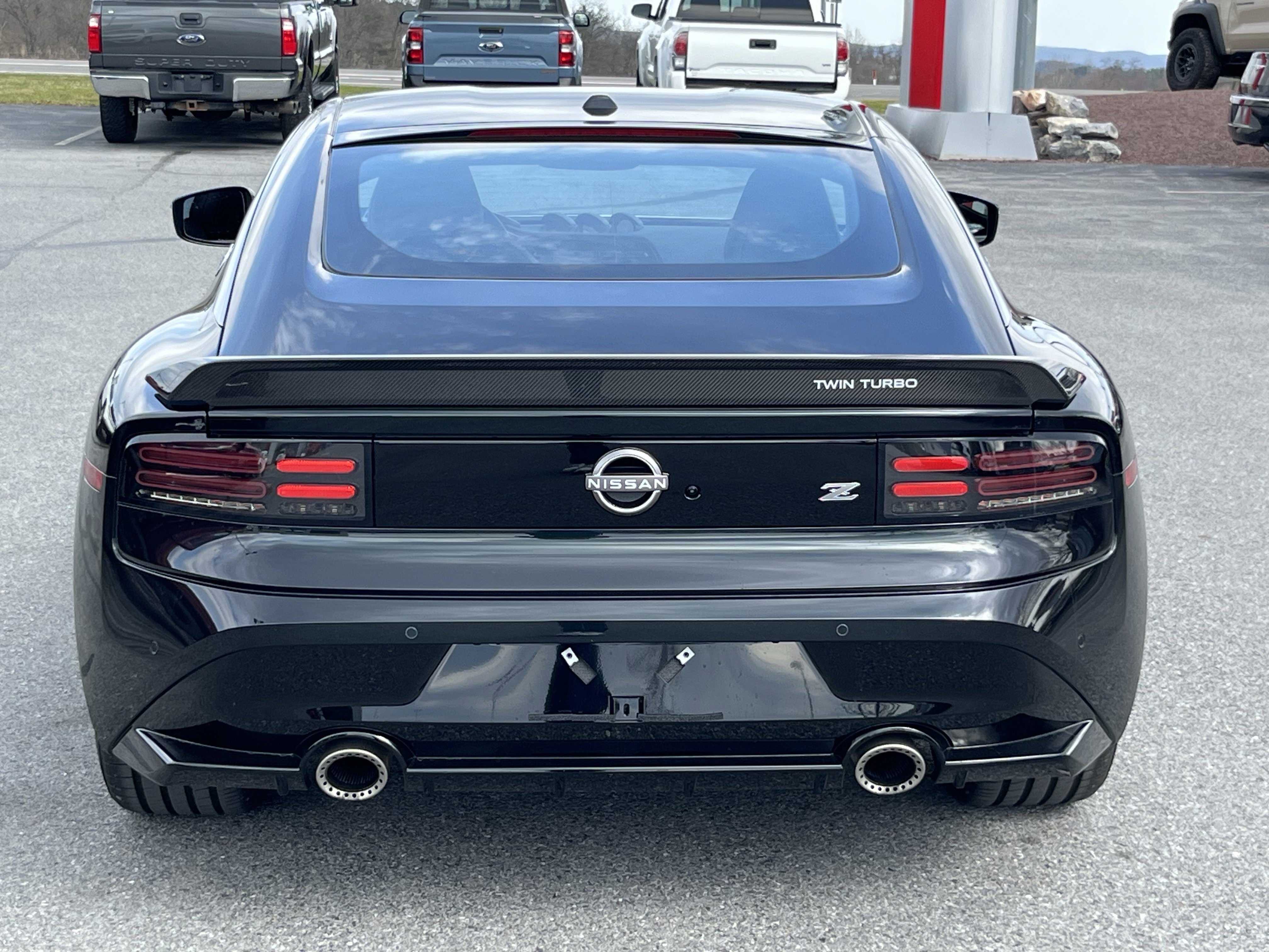 New 2026 Nissan Z Performance image 4