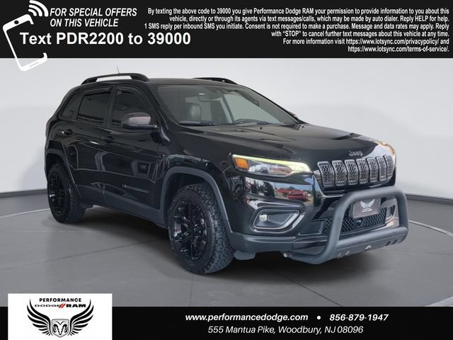 Certified 2021 Jeep Cherokee Latitude Lux 80th Anniv w/ Quick Order Package 26U 80TH AWD/4WD image 1
