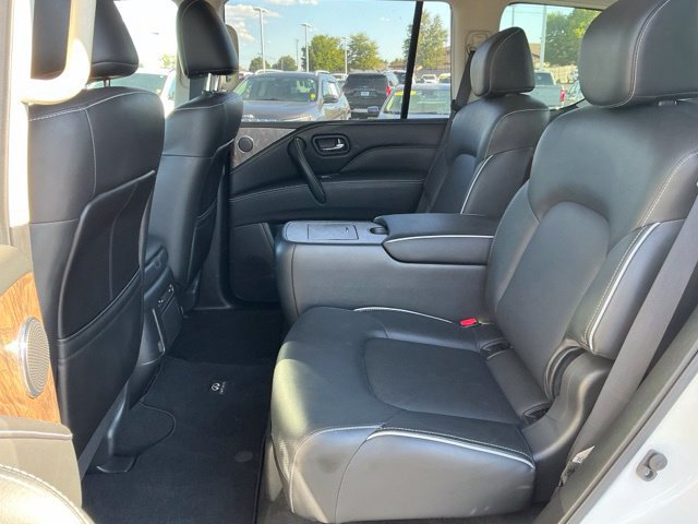 Used 2021 INFINITI QX80 Premium Select w/ Cargo Package RWD image 18