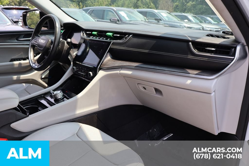 Used 2021 Jeep Grand Cherokee L Overland AWD/4WD image 30
