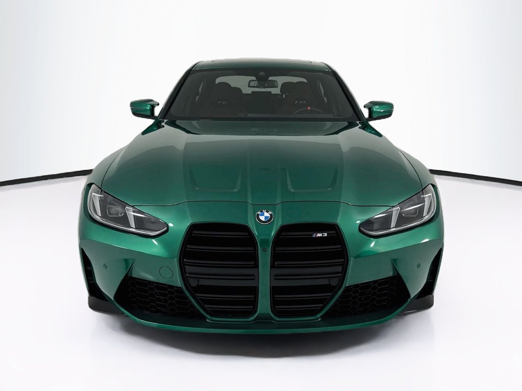 Used 2025 BMW M3 w/ Parking Assistance Package RWD image 6