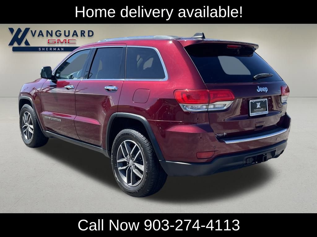 Used 2018 Jeep Grand Cherokee Limited image 3