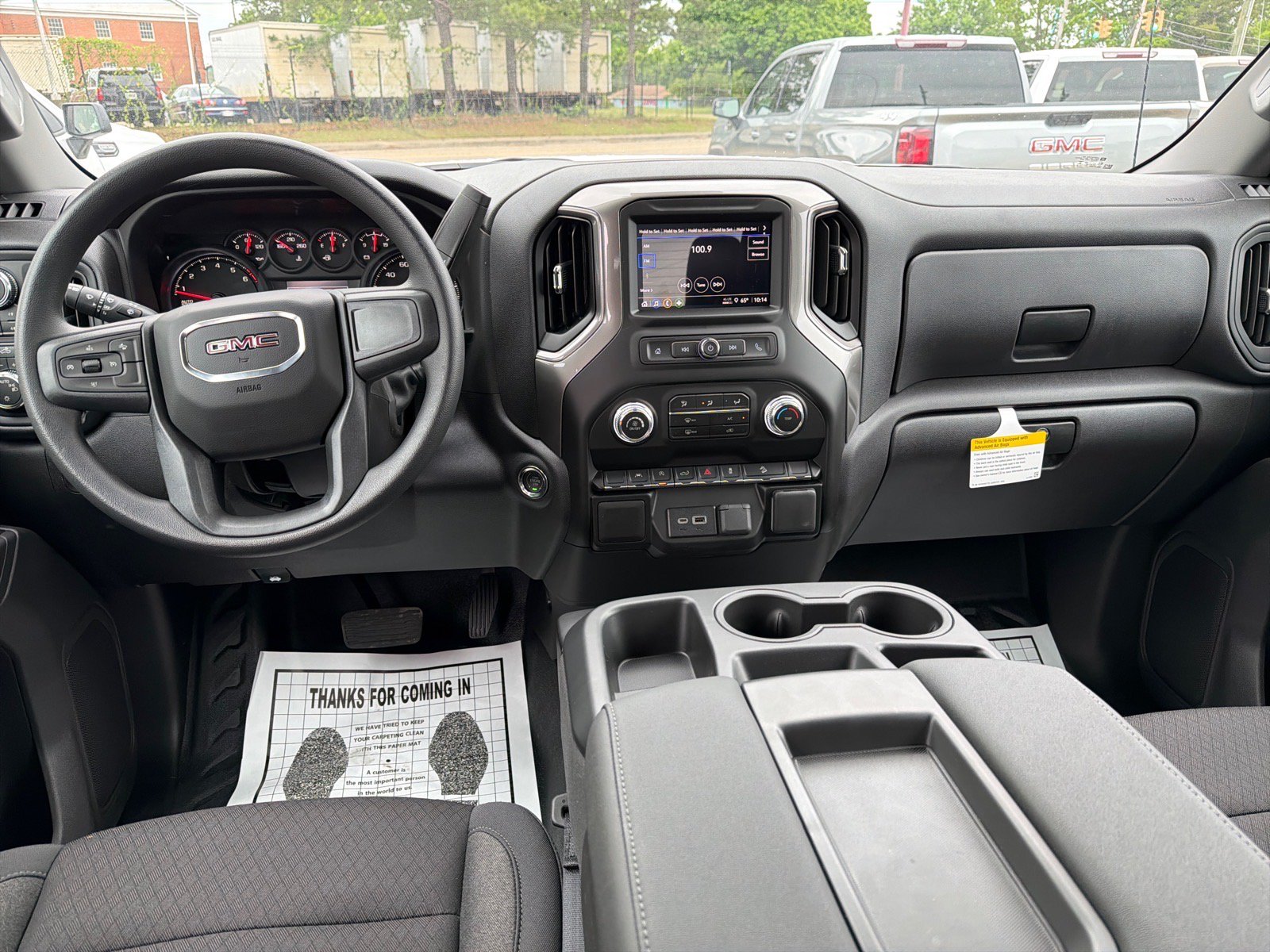 New 2026 GMC Sierra 1500 Pro w/ Pro Value Package AWD/4WD image 8