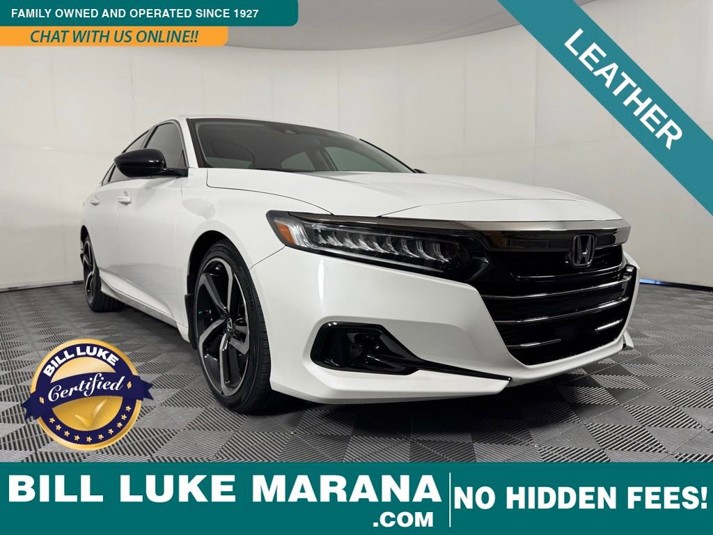 Used 2022 Honda Accord Sport Special Edition