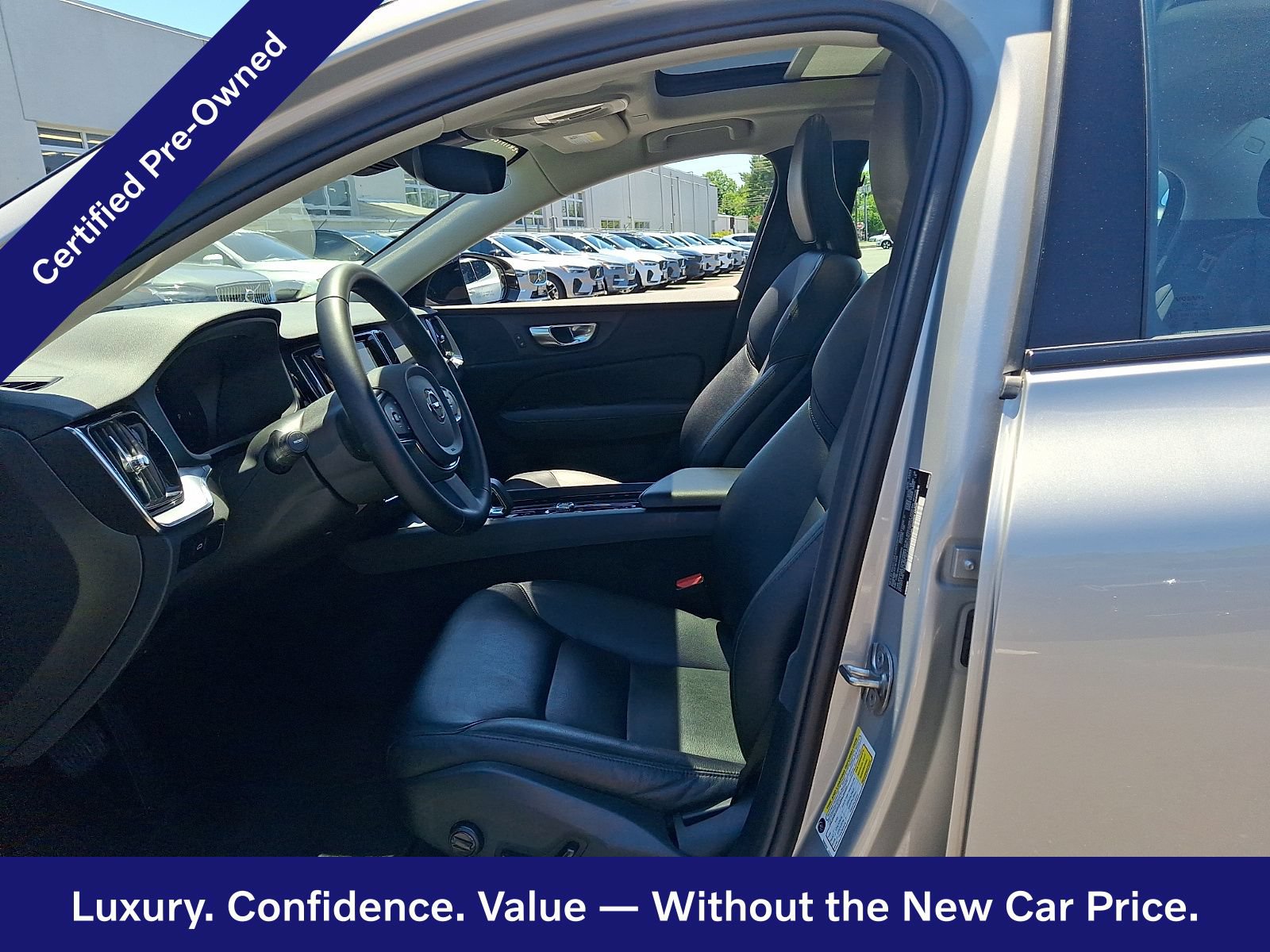 Certified 2025 Volvo S60 B5 Core AWD/4WD image 14