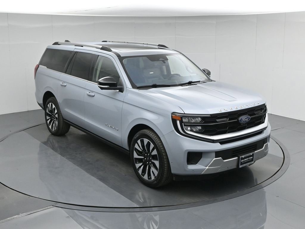 Used 2025 Ford Expedition Max Platinum w/ Driver's Package image 53