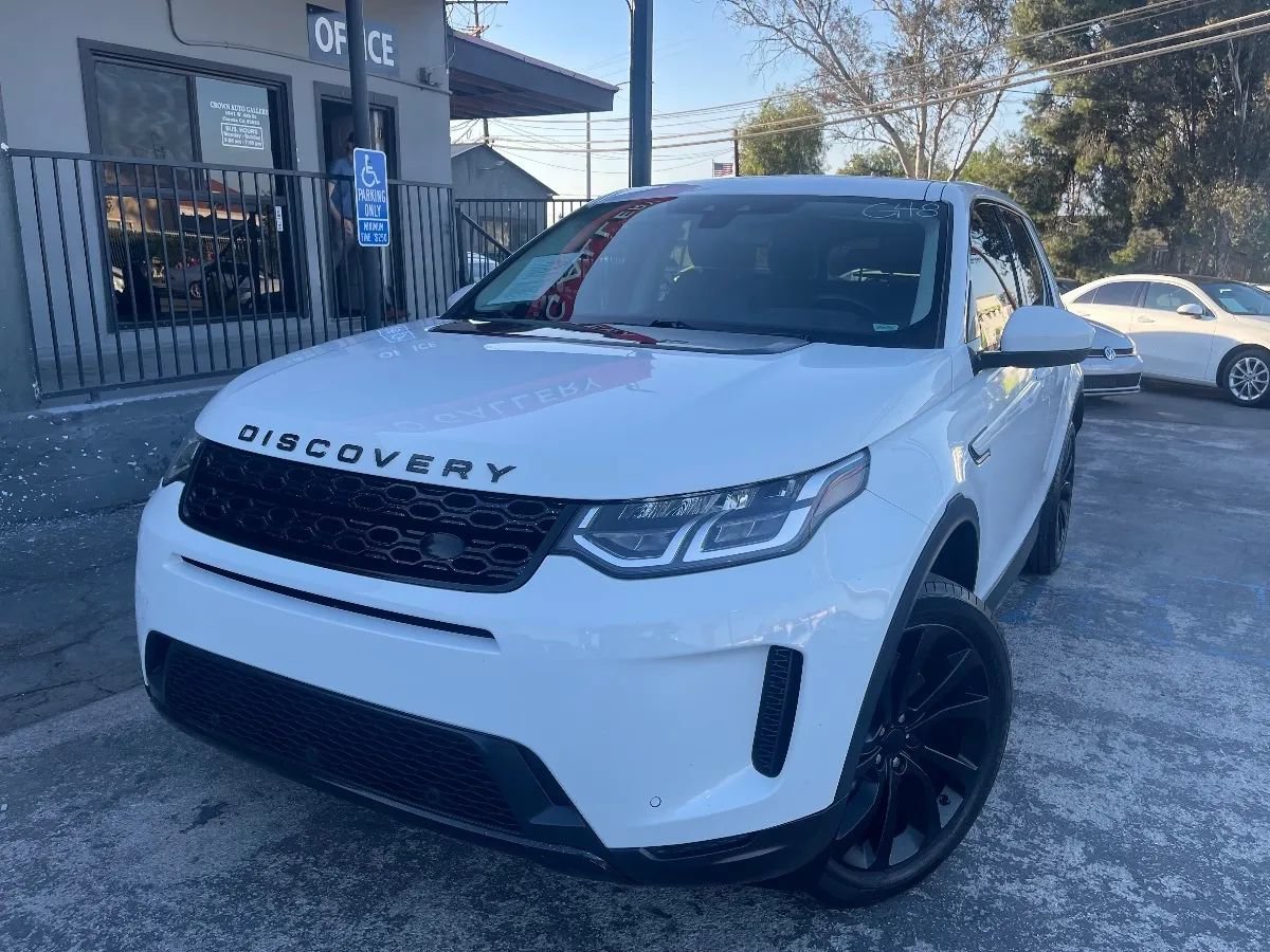 Used 2020 Land Rover Discovery Sport S