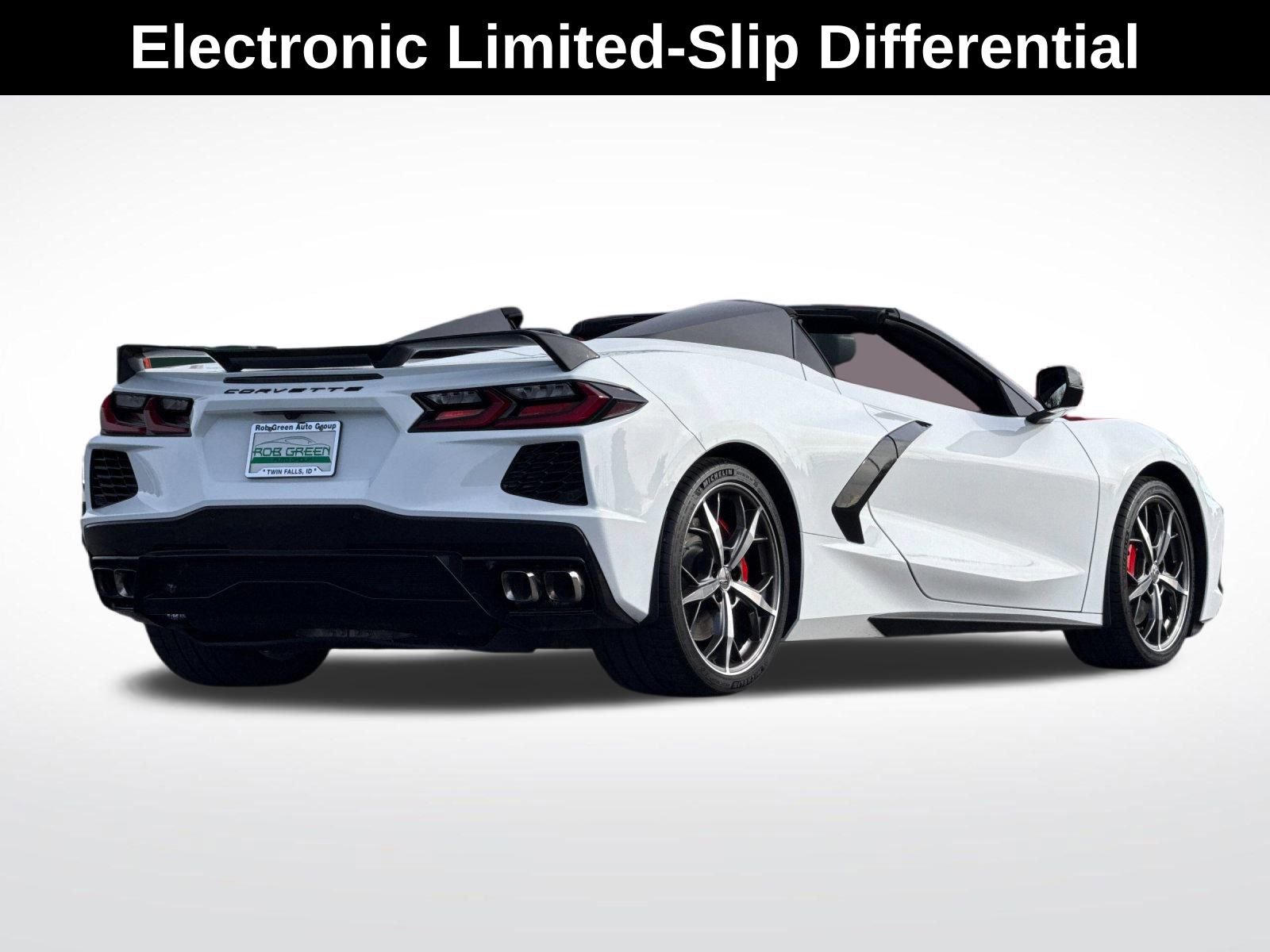 Used 2021 Chevrolet Corvette Stingray Premium Conv w/ 3LT image 3